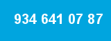 934 641 07 87